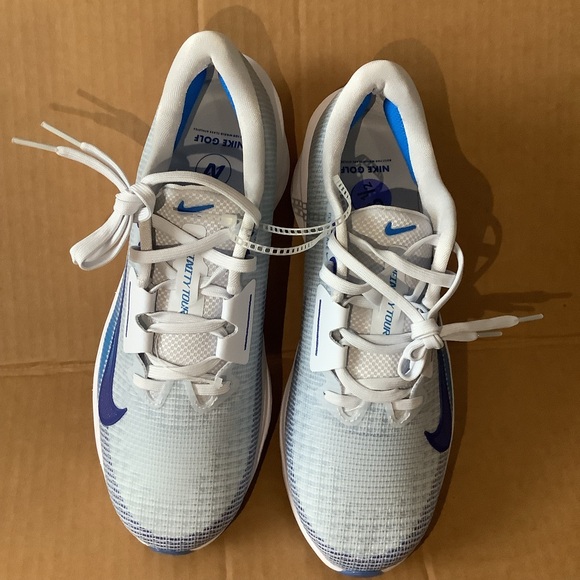 Nike Men’s Air Zoom Infinity Tour NEXT 2 Golf Shoes Sz 8 1/2 Brand New - Picture 3 of 13